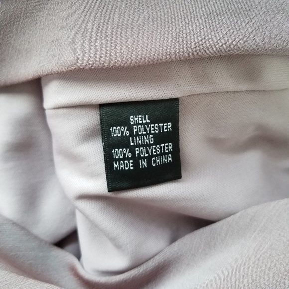 Adrianna Papell  Pleated Sheath SZ 4/S - Picture 6 of 6